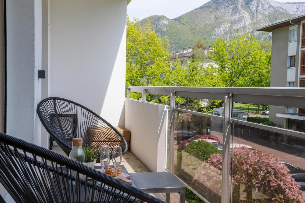 Chez Lou Appartement Proche Du Lac Moderne Annecy Exteriör bild
